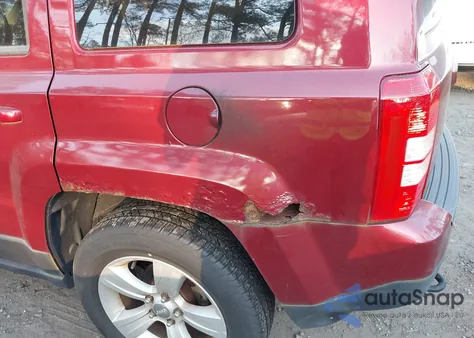 2013 Jeep Patriot Sport from USA, damaged, VIN 1C4NJRBB0DD225541